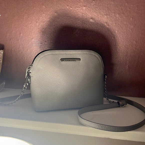 Steve Madden Handbags - Gray Steve Madden purse with long strap